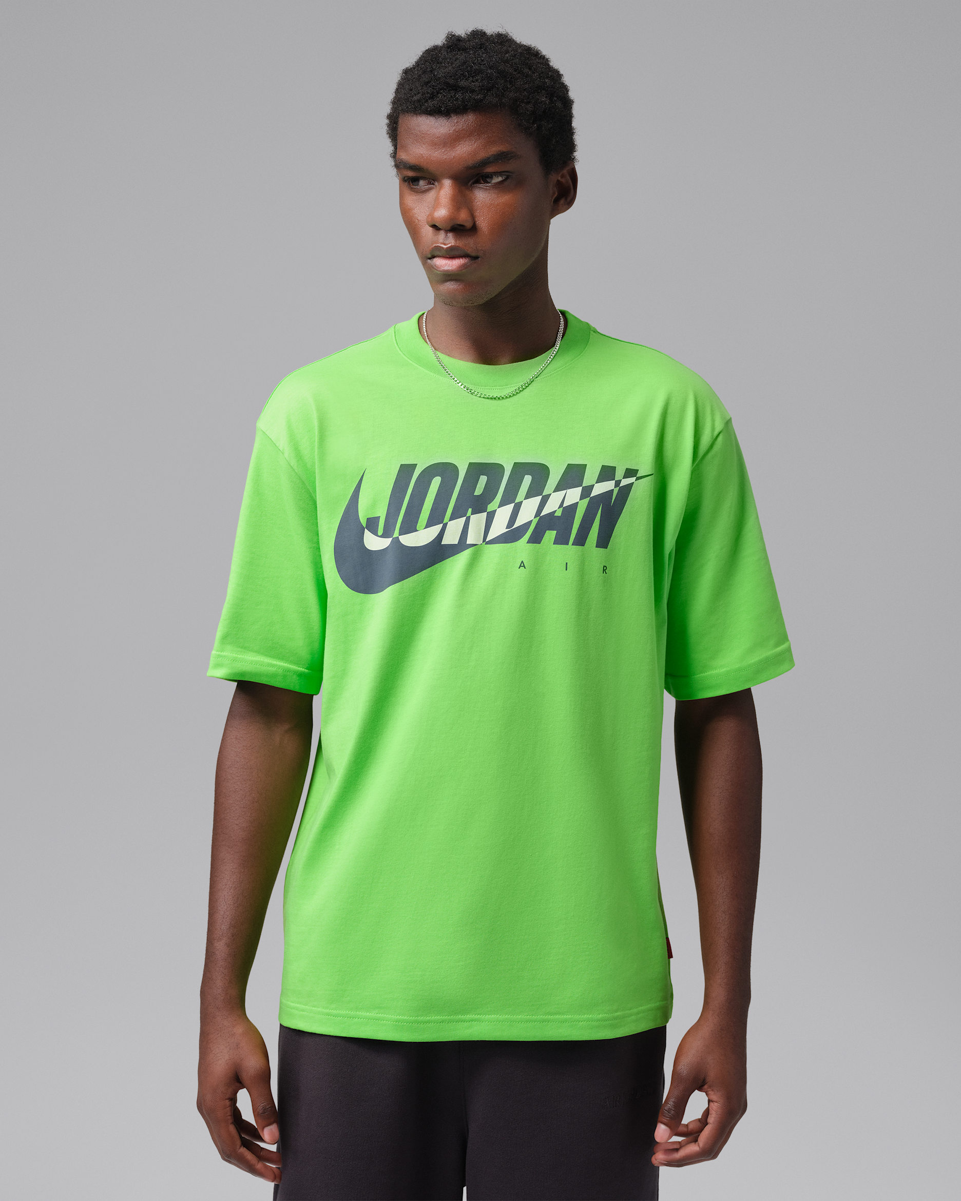 NIKE ナイキ JORDAN ジョーダン　シューティングシャツ Lサイズ Jordan Brooklyn Essentials Men's T-Shirt. Nike.com